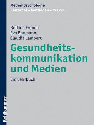 cover image of Gesundheitskommunikation und Medien